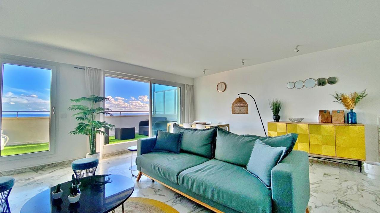 California View Apartment นีซ ภายนอก รูปภาพ