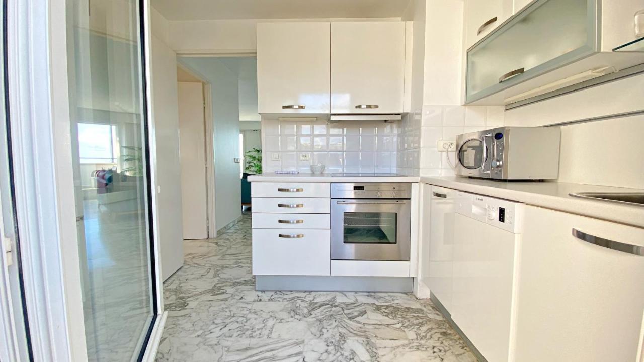 California View Apartment นีซ ภายนอก รูปภาพ